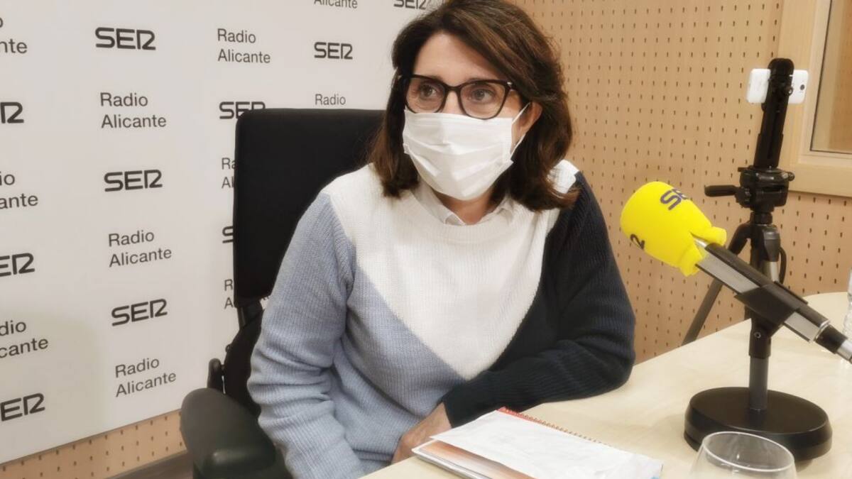 Amparo Navarro, rectora de la Universidad de Alicante en Hoy por Hoy Alicante (21/12/2021)