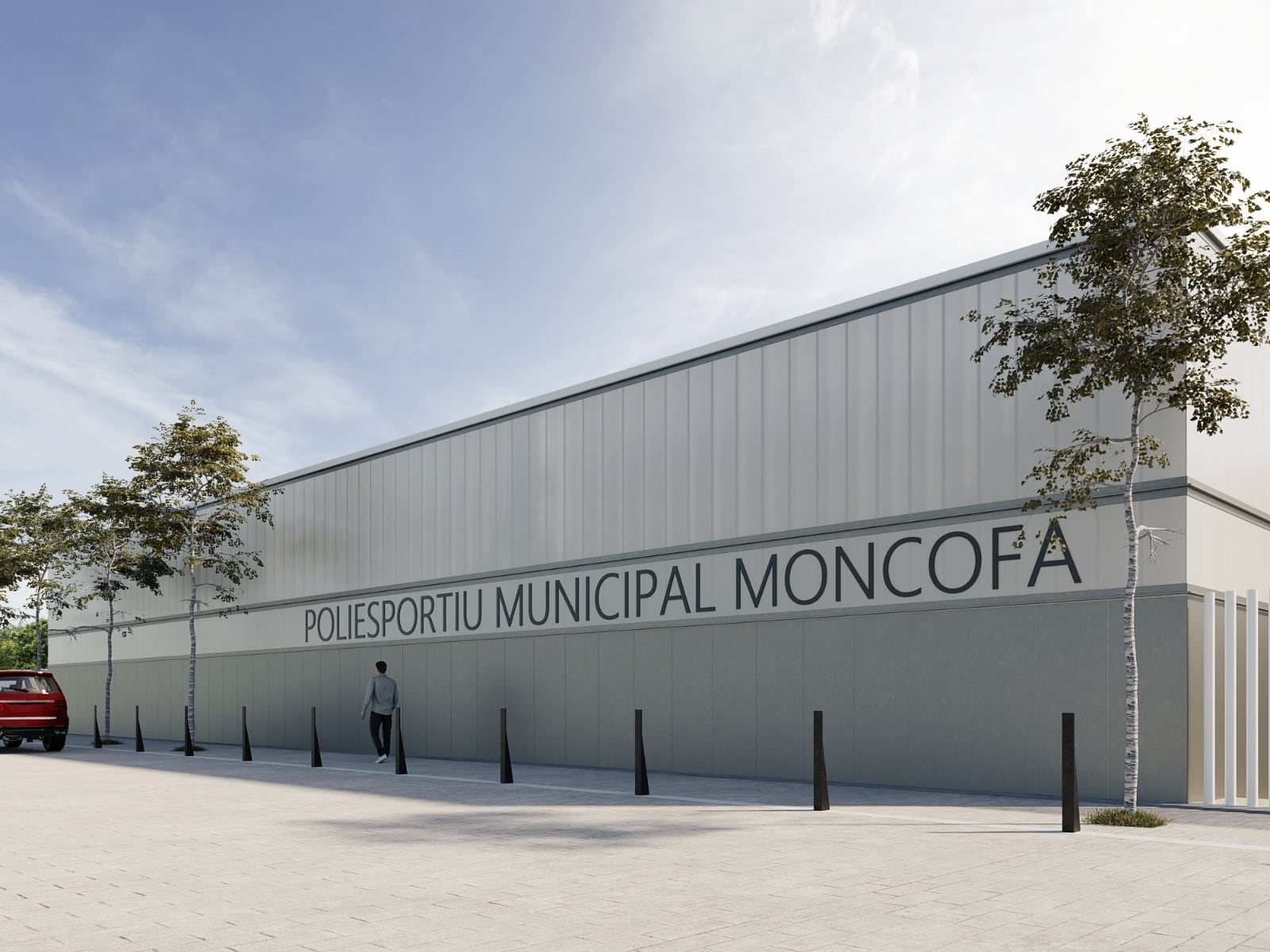 Moncofa destina 630.000 euros a la ampliación del polideportivo municipal