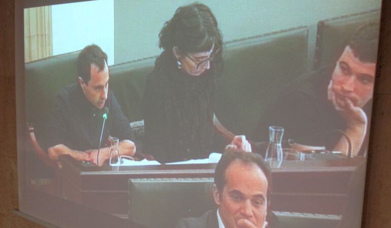 Imatge del plenari de Reus d'aquest dilluns 15 de febrer