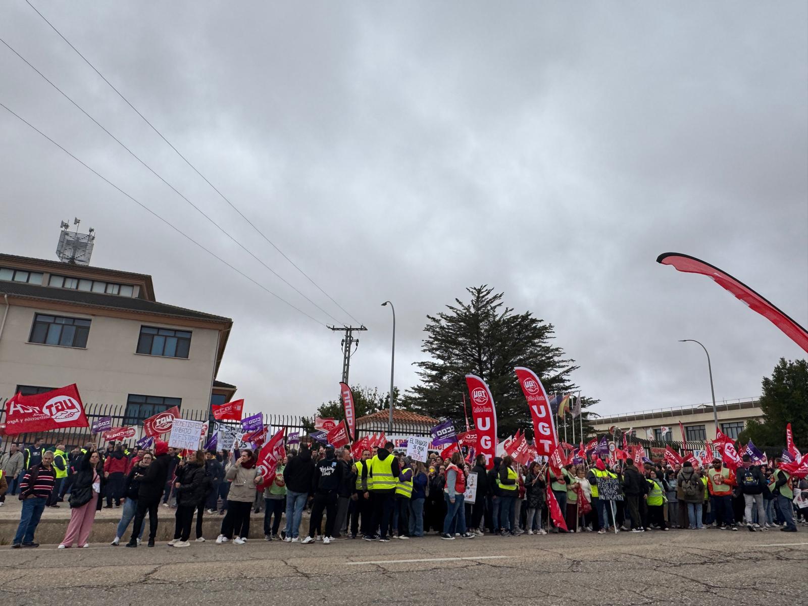 Huelga Mahle Motilla