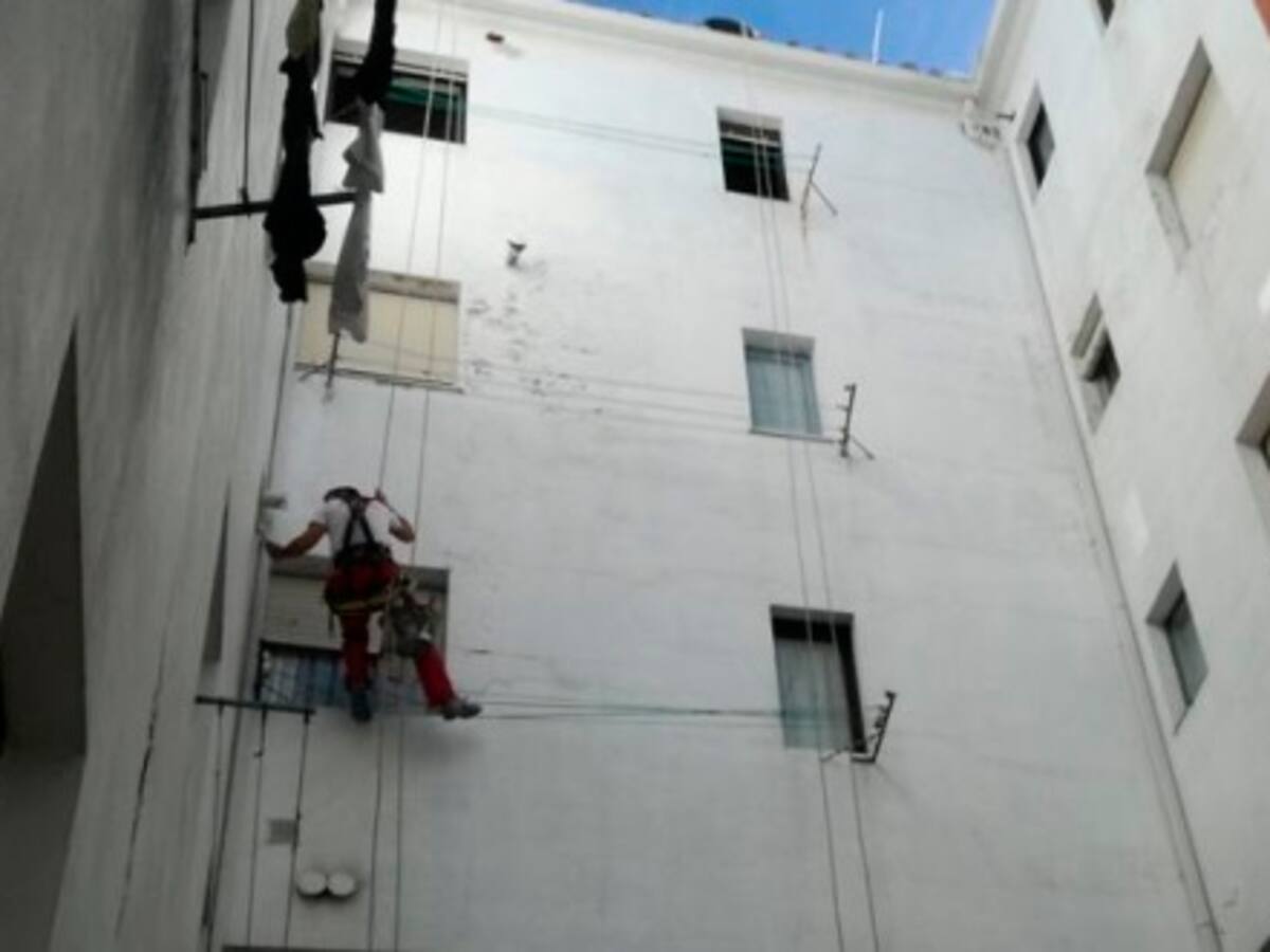 Land Vertical: Un trabajo de altura en Aranda y la Ribera