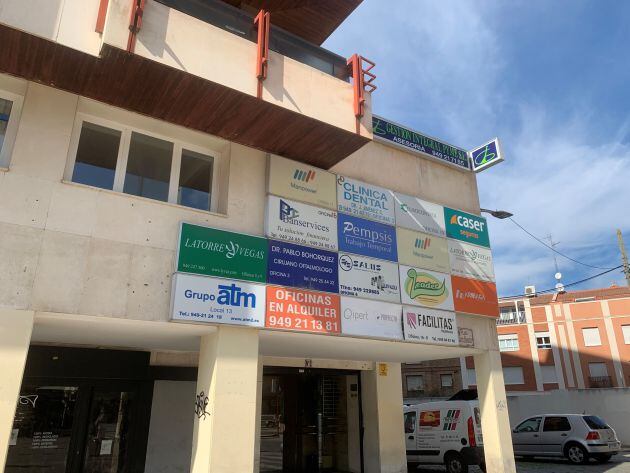 Sede de varias empresas en Santo Domingo