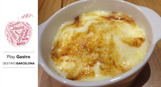 Crema catalana (Bar Deni)