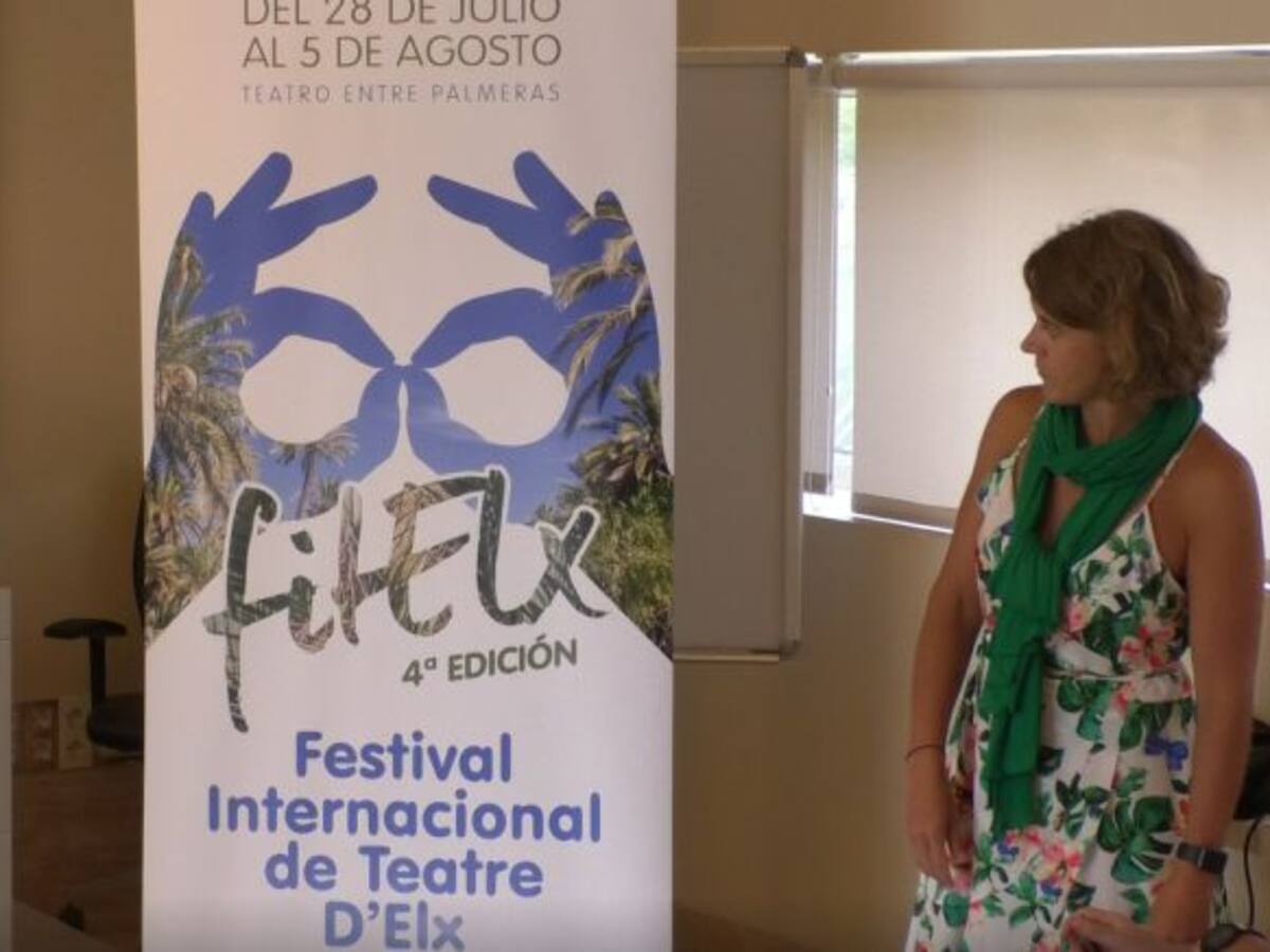 Cultura presenta la 4a edición de festival internacional de teatro de Elche