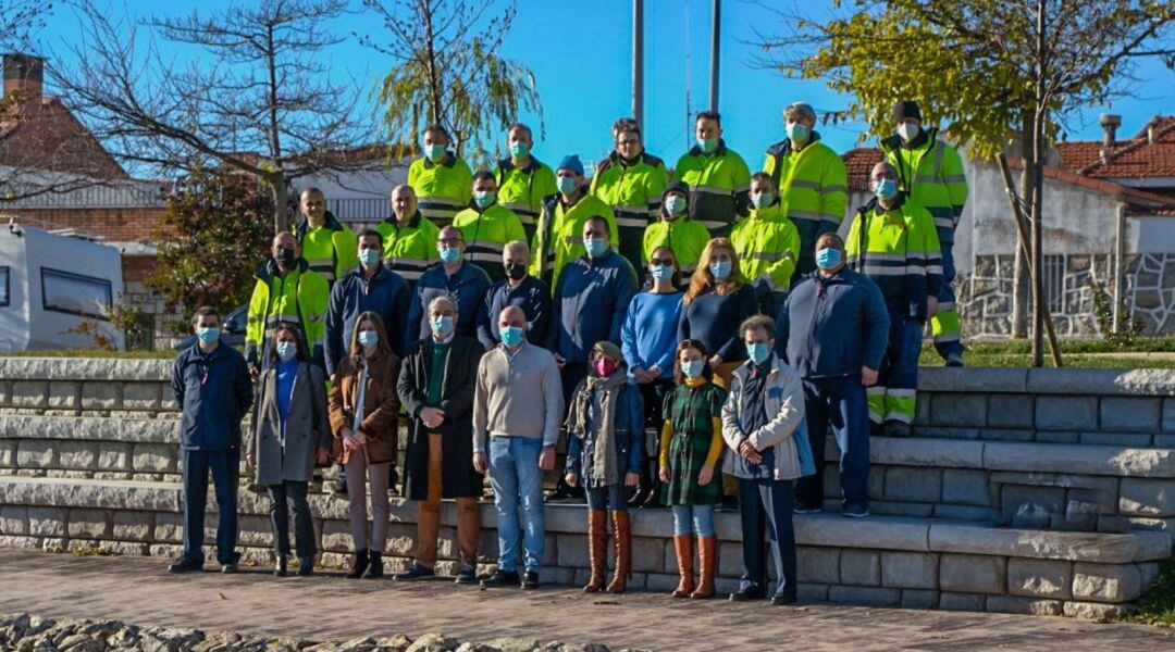 29 desempleados de larga duración trabajarán en el Ayuntamiento de Colmenar Viejo