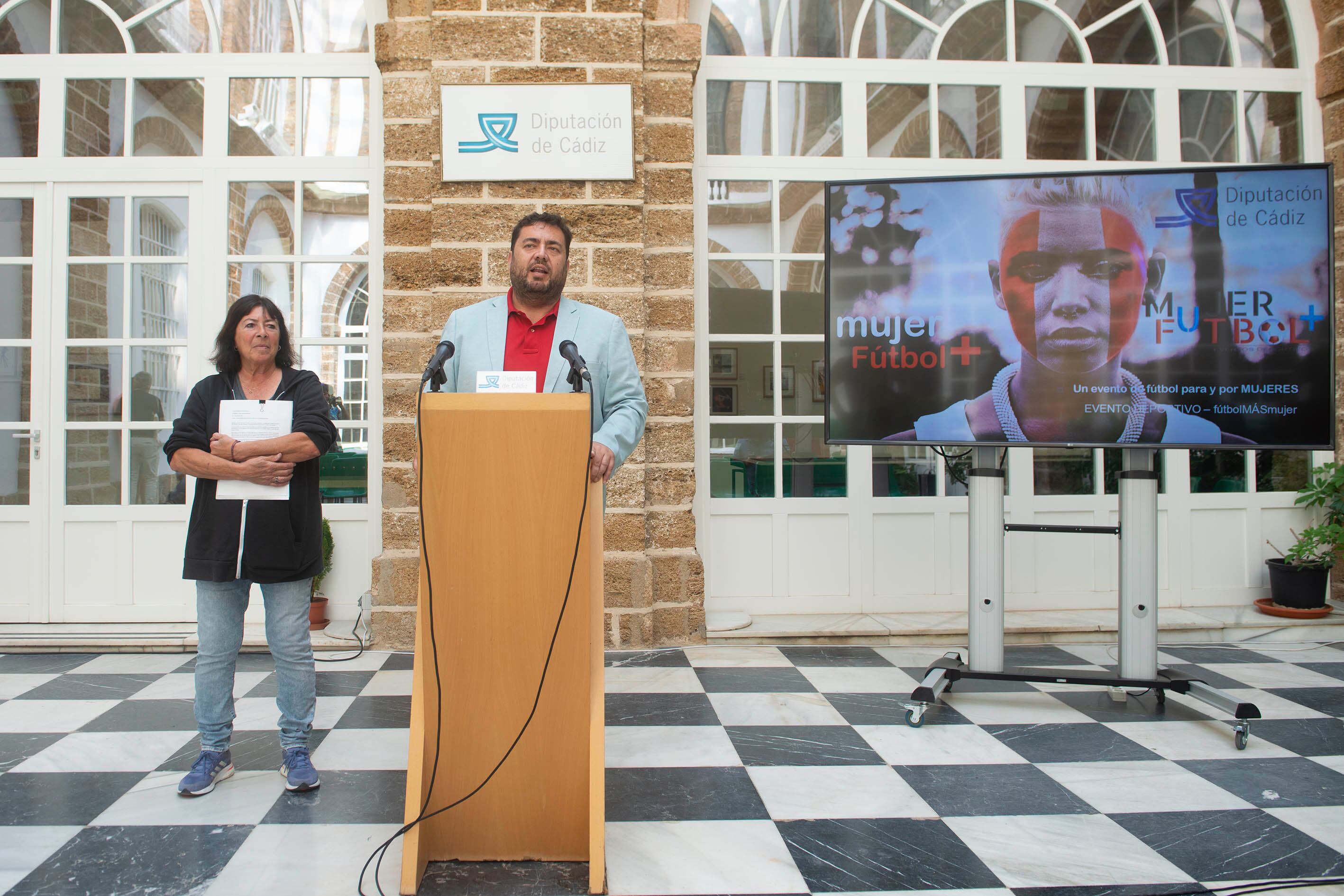 Presentado el Torneo en Diputación