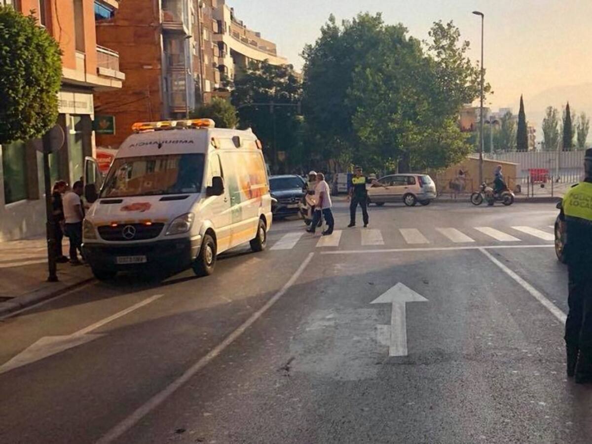 Dos menores heridos leves en un atropello en Jaén