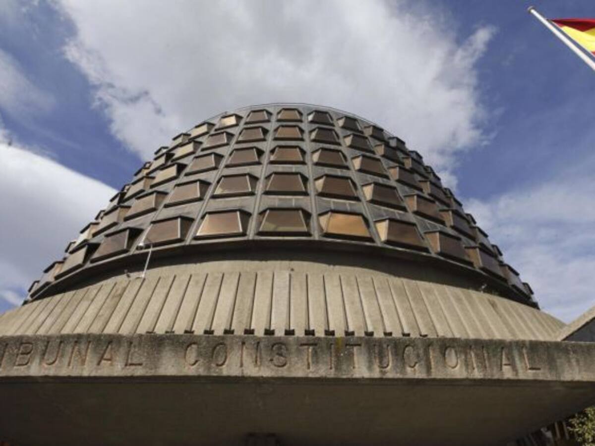 El Tribunal Constitucional rechaza el recurso contra la condena del ex edil de Obras
