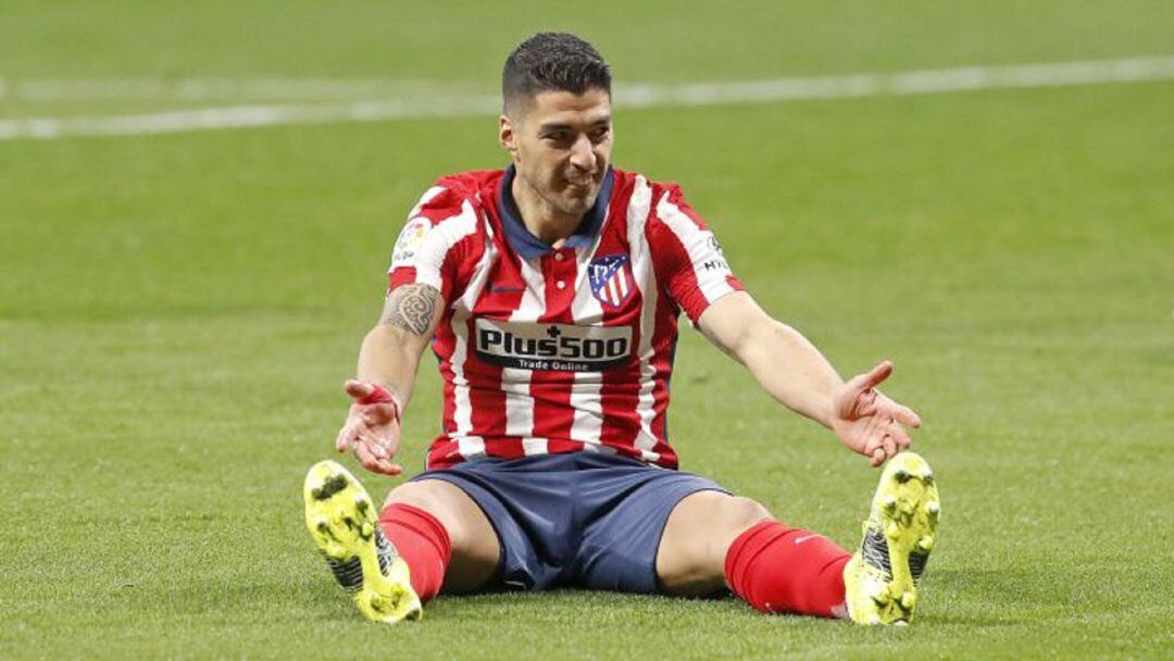 Luis Suárez, artillero colchonero.