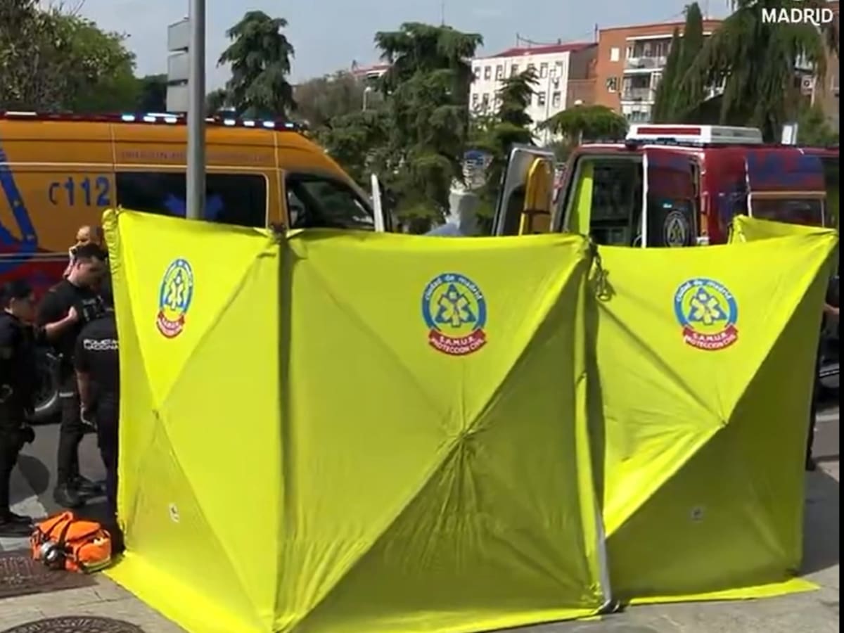 Asesinado a puñaladas en Madrid un joven de 17 años a plena luz del día