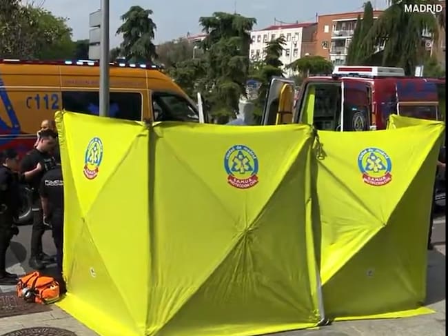 Un menor de 17 años asesinado en Puente de Vallecas.