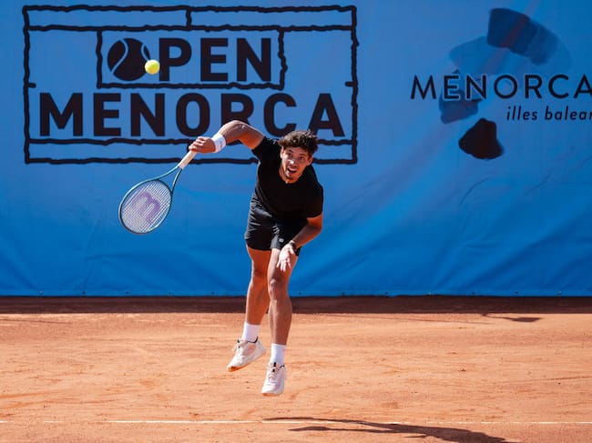 Dali Blanch iniciant un punt en la complicada jornada d'aquest dimecres on el fort vent va tornar a ser protagonista.