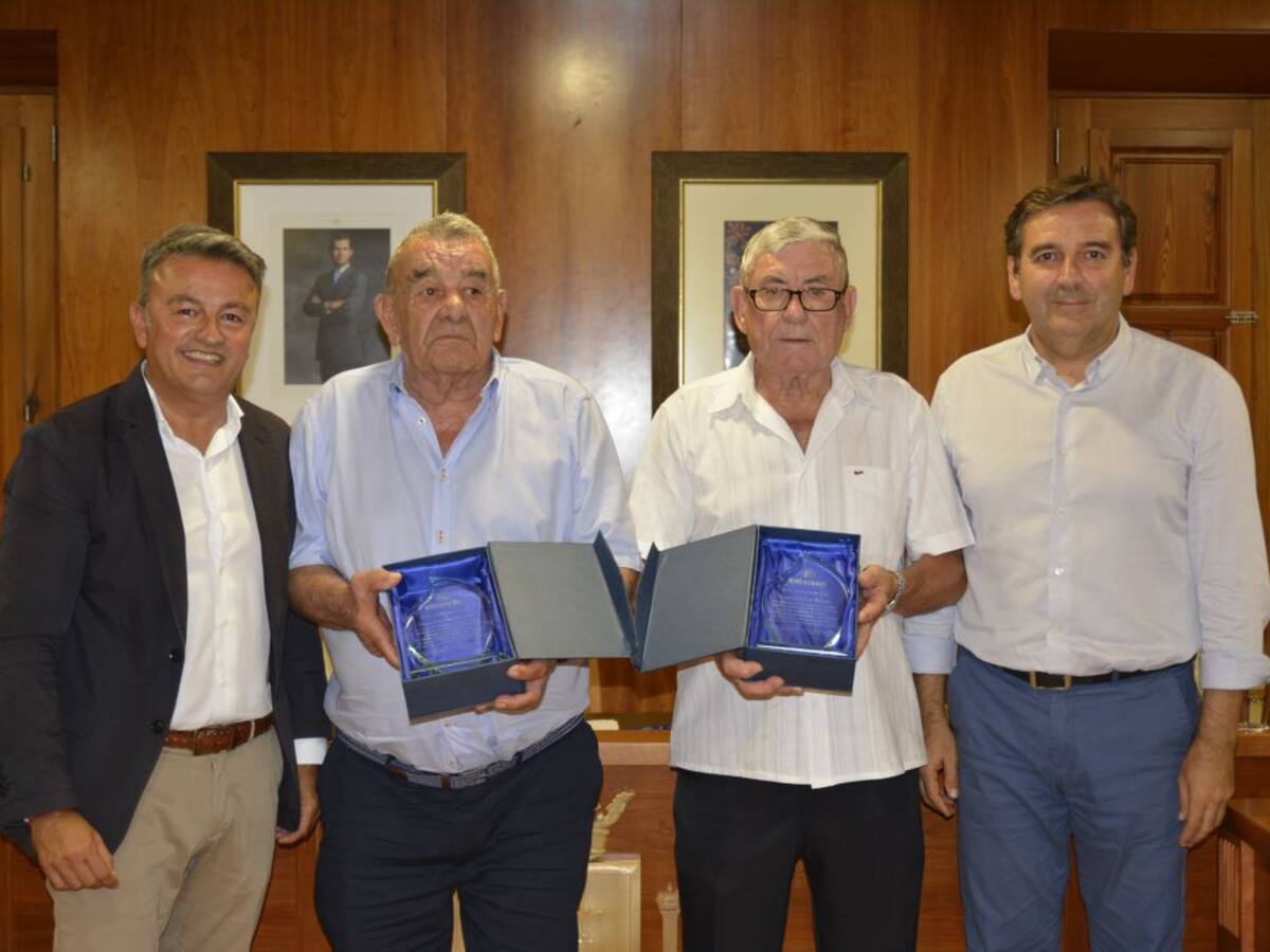 Xàbia reconoce a 'Nasio' y Manolo 'Figura'