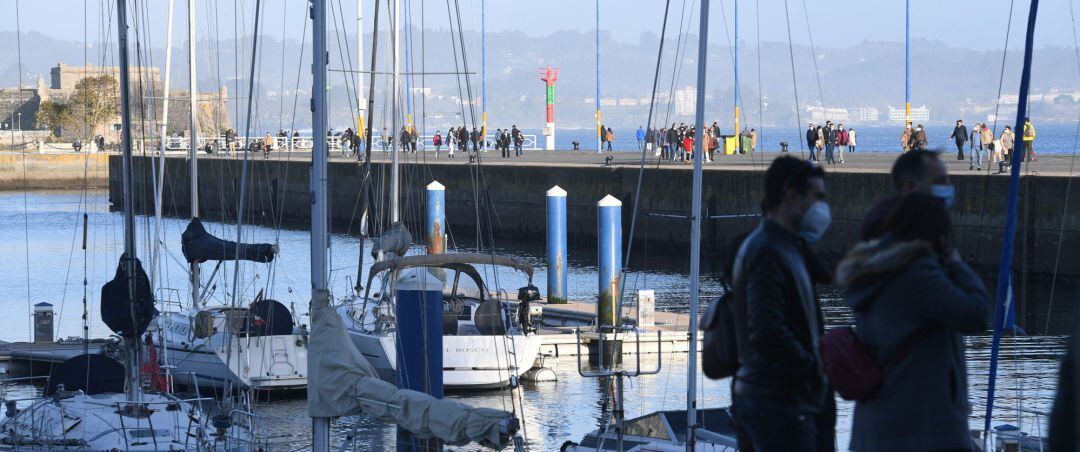 Muelle de Trasatlánticos de A Coruña 