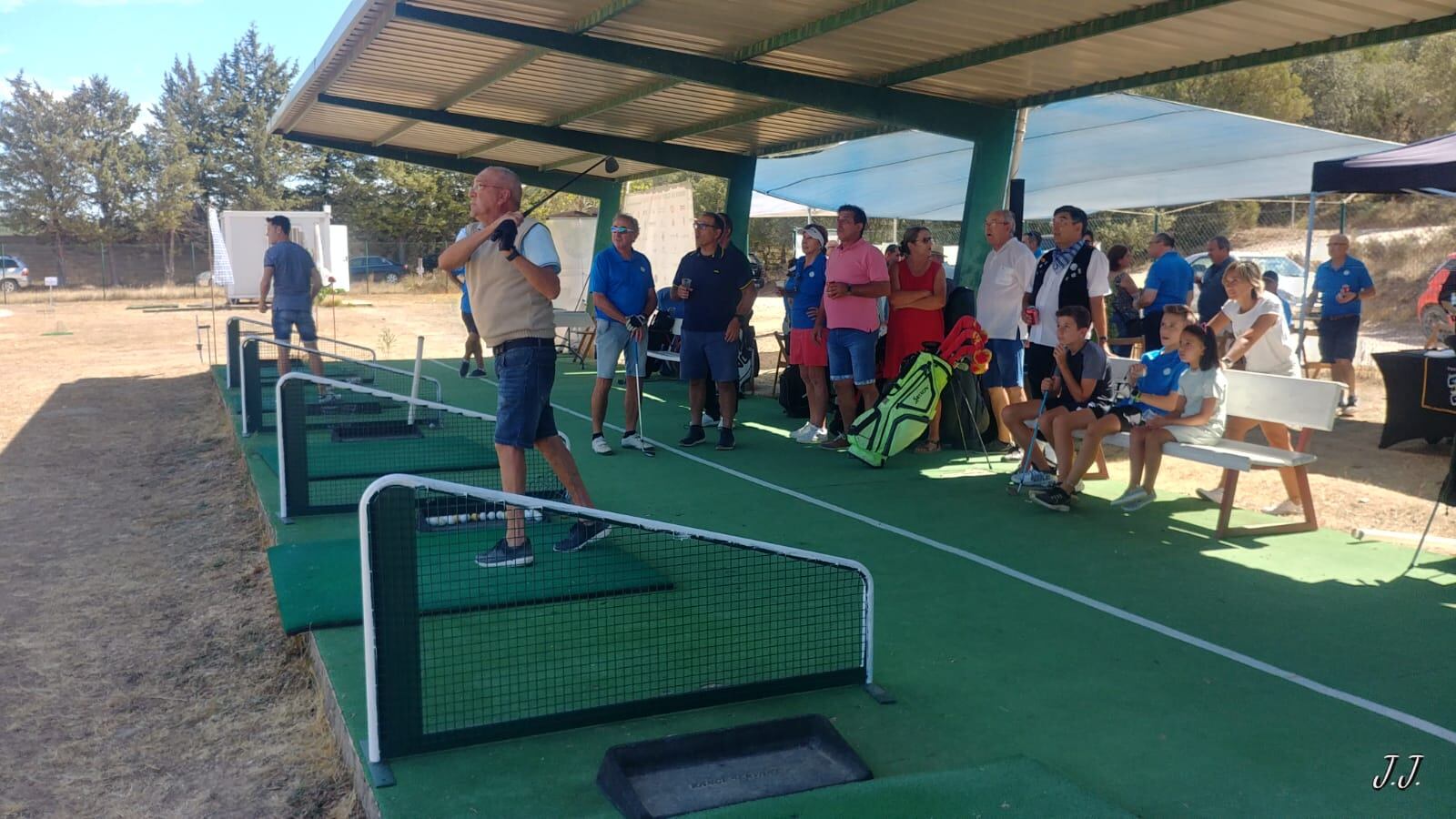 Los participantes en el III Trofeo Virgen de las Viñas disfrutaron de una buena mañana deportiva