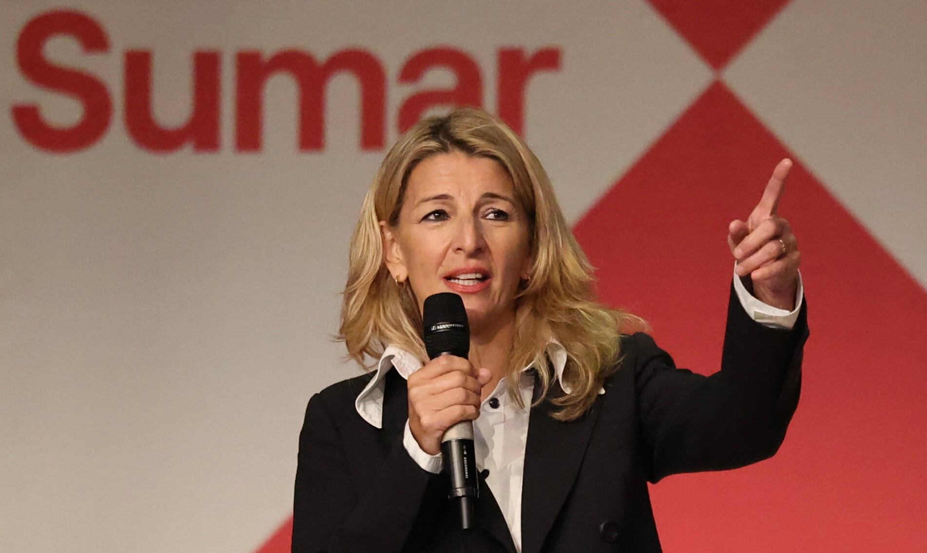Yolanda Díaz presenta Sumar.