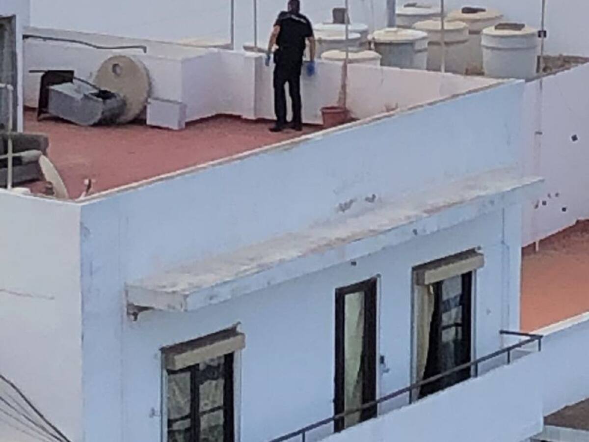 La policía identifica a varios okupas en la capital de Lanzarote