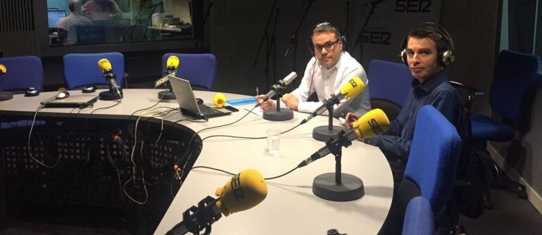 Pablo Soto durante su participación en La Ventana de Madrid