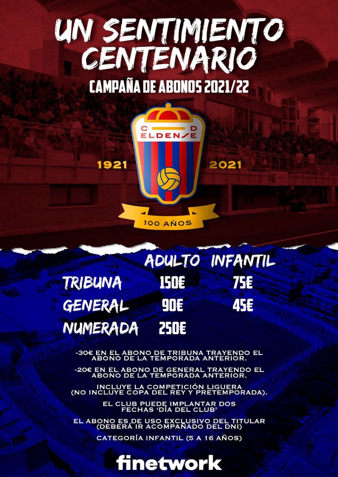 Campaña de abonos del Eldense para la próxima temporada