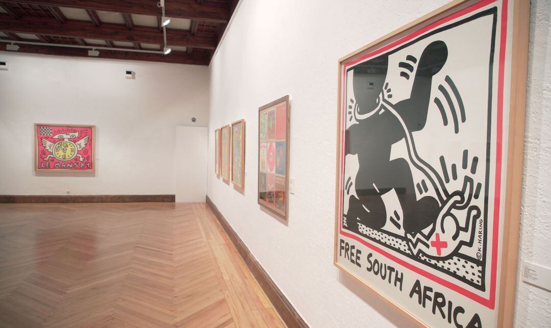 Exposición de Keith Haring en la sala de la calle Pasión