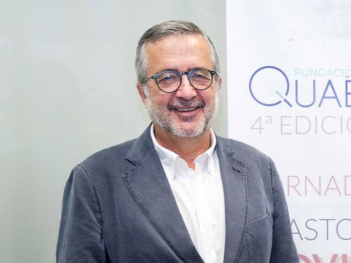 Javier Benítez, Pte Fundación Quaes