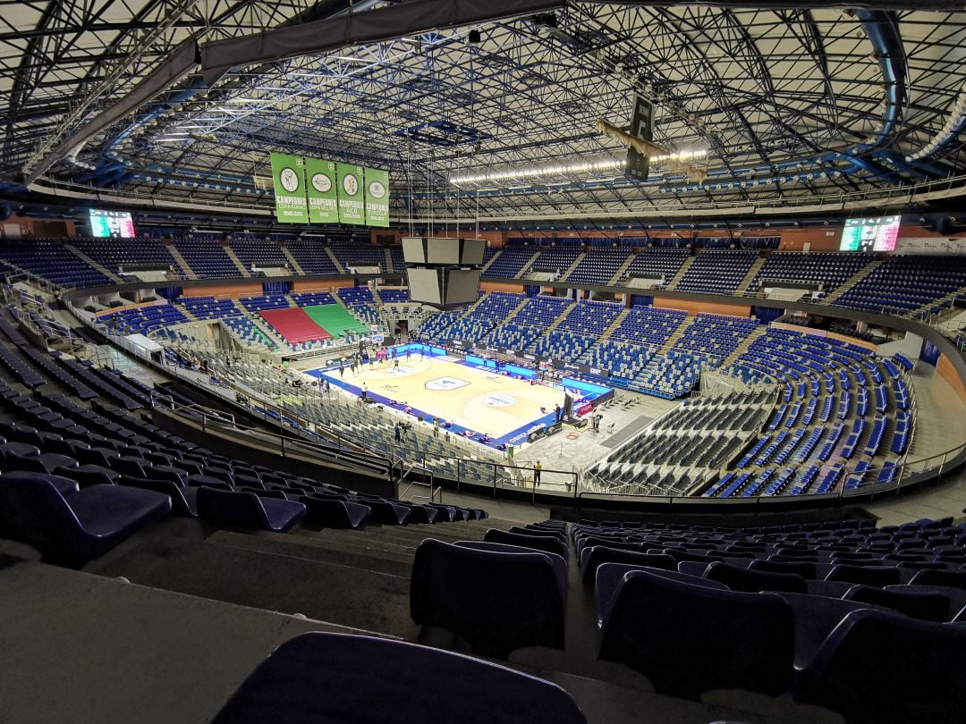 El Martín Carpena acogió el primer partido del Unicaja desde marzo