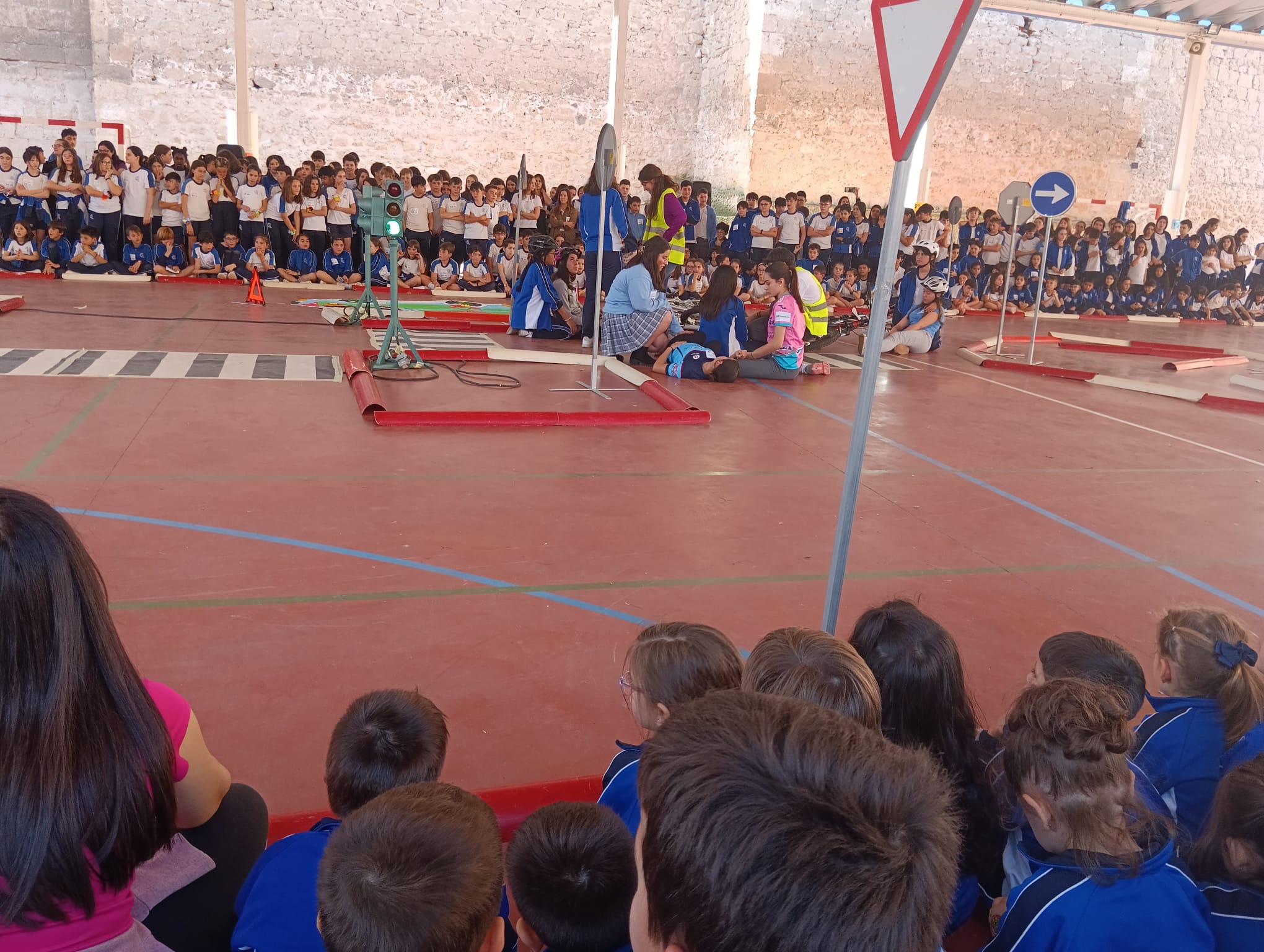 VIII Jornadas Seguridad Vial del colegio Vera Cruz de Aranda