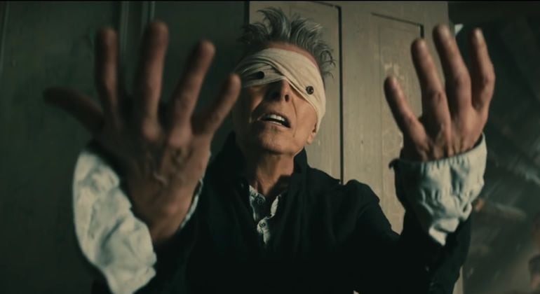 Imagen de una de las escenas del nuevo vídeo de David Bowie