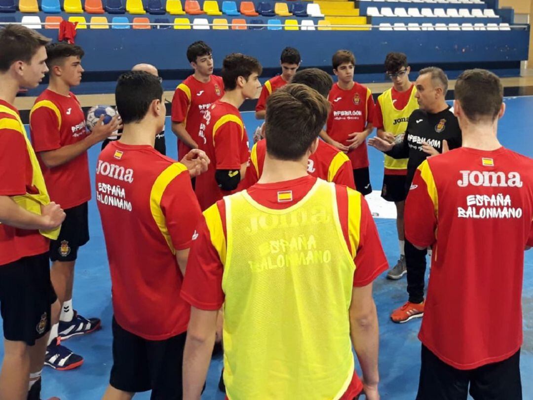 Selección española promesa