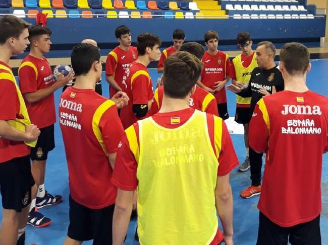 Selección española promesa