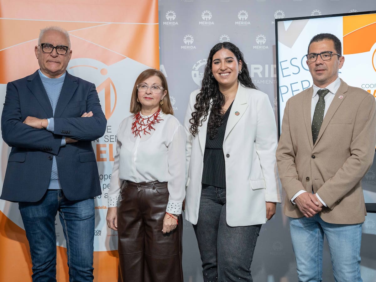 AUPEX impulsa en Mérida la Escuela de Cooperación Senior MANDELA 2026