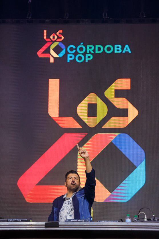 Tony Aguilar en Los40 Córdoba Pop