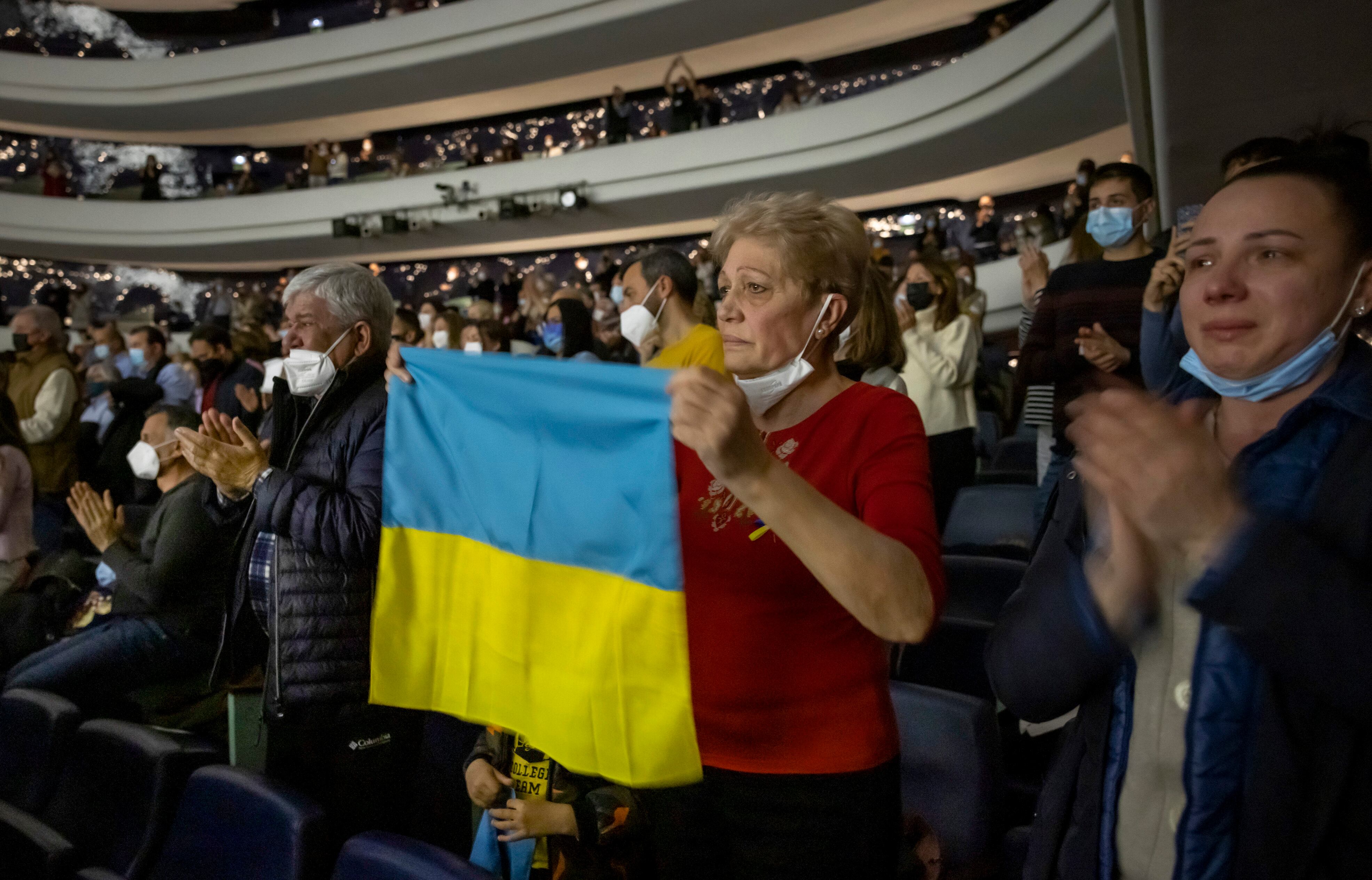 Concierto de cámara de la Orquestra de la Comunitat Valenciana por la paz.