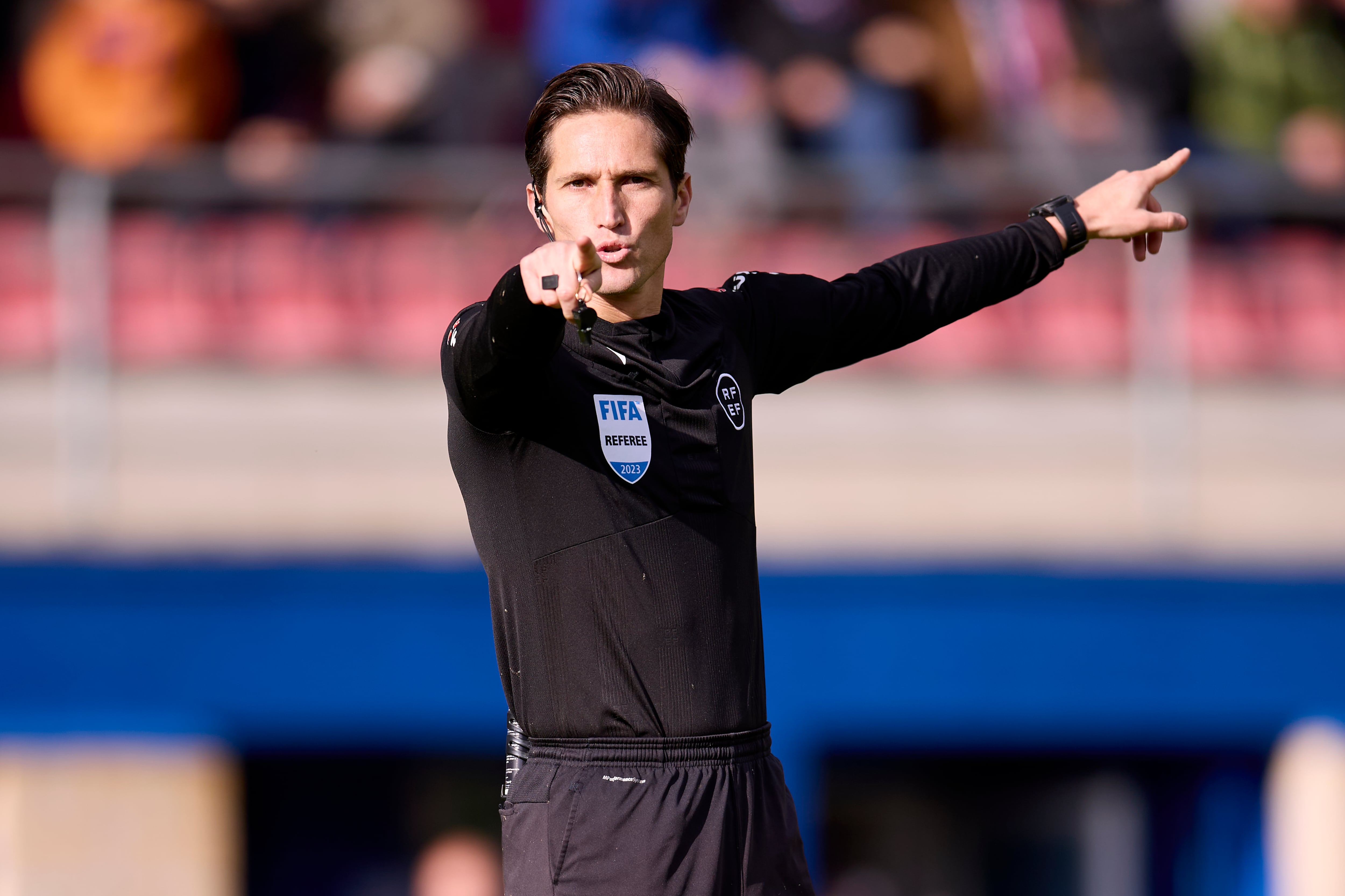 José Luis Munuera Montero, árbitro principal designado para la final de la Copa del Rey 2024