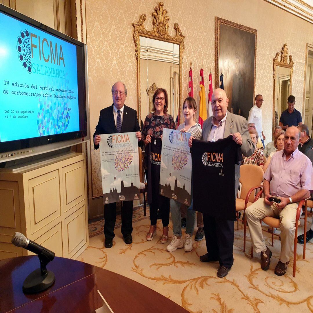 Presentación oficial de la iV edición del FICMA en Salamanca