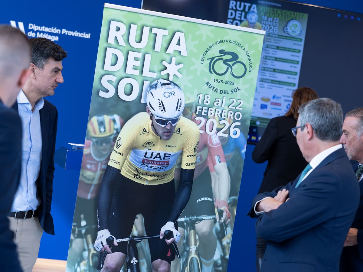 La Vuelta Ciclista a Andalucía arrancará el próximo 18 de febrero desde la provincia de Málaga