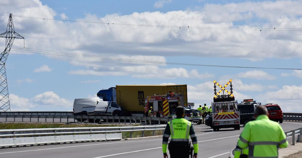 El accidente se producía en las cercanías de Huesca