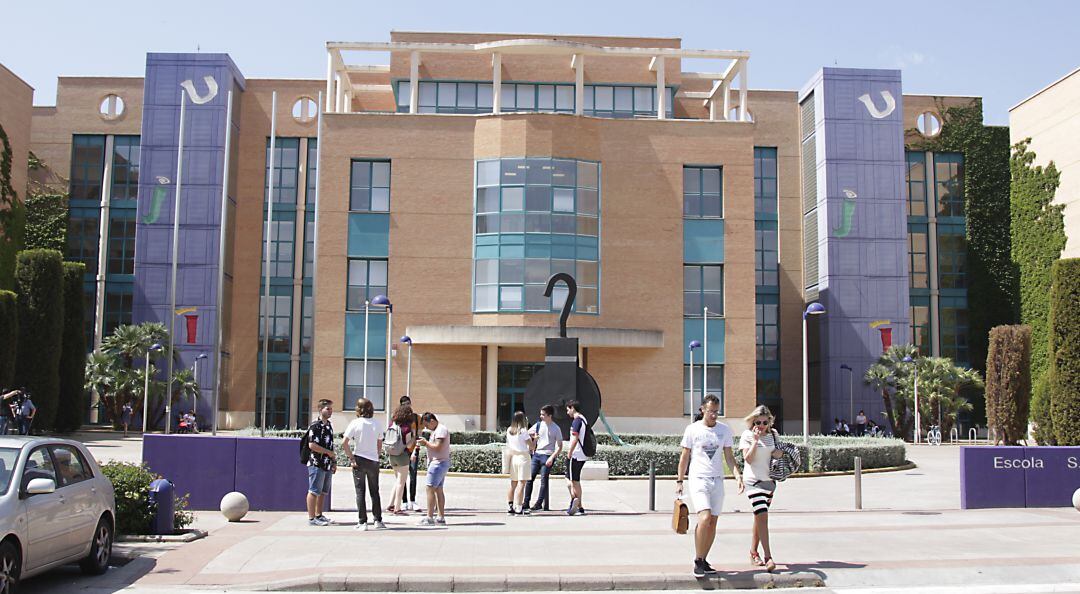 Universitat Jaume I. Imagen de archivo