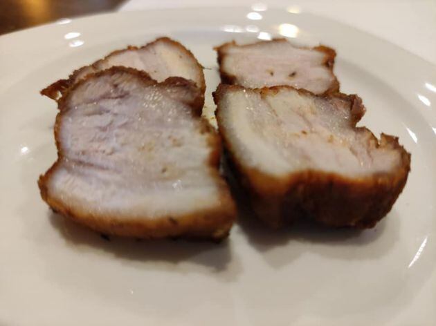 Chicharrones de la casa