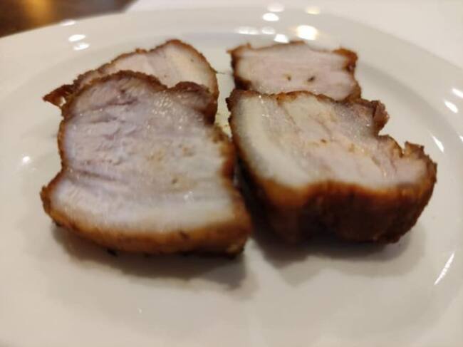 Chicharrones de la casa