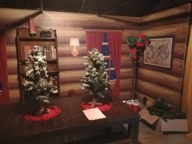 Casita de los regalos