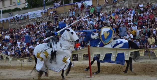 Torneo medieval de la Alvarada de 2018.