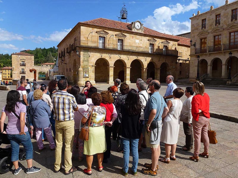 Visitas guiadas en el ayuntamiento de Soria