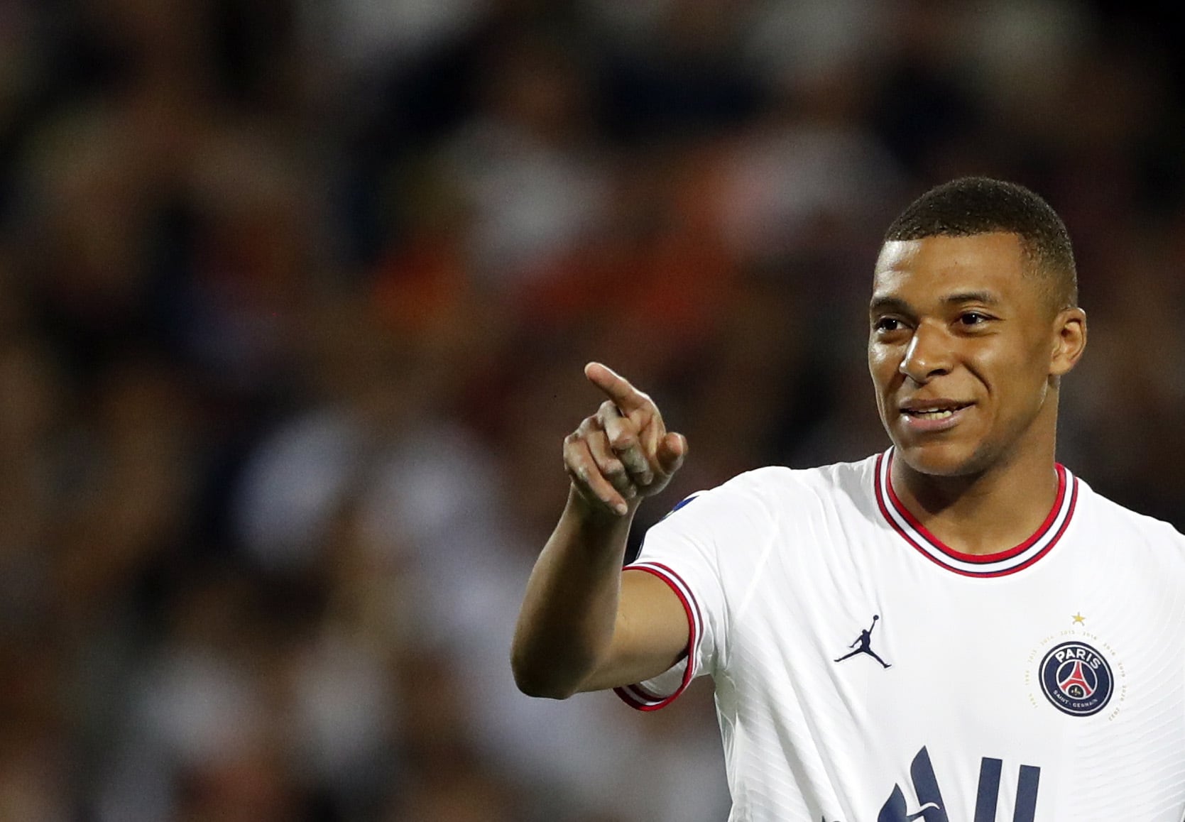 Kylian Mbappé, en un partido con el PSG. (Francia) EFE/EPA/Guillaume Horcajuelo