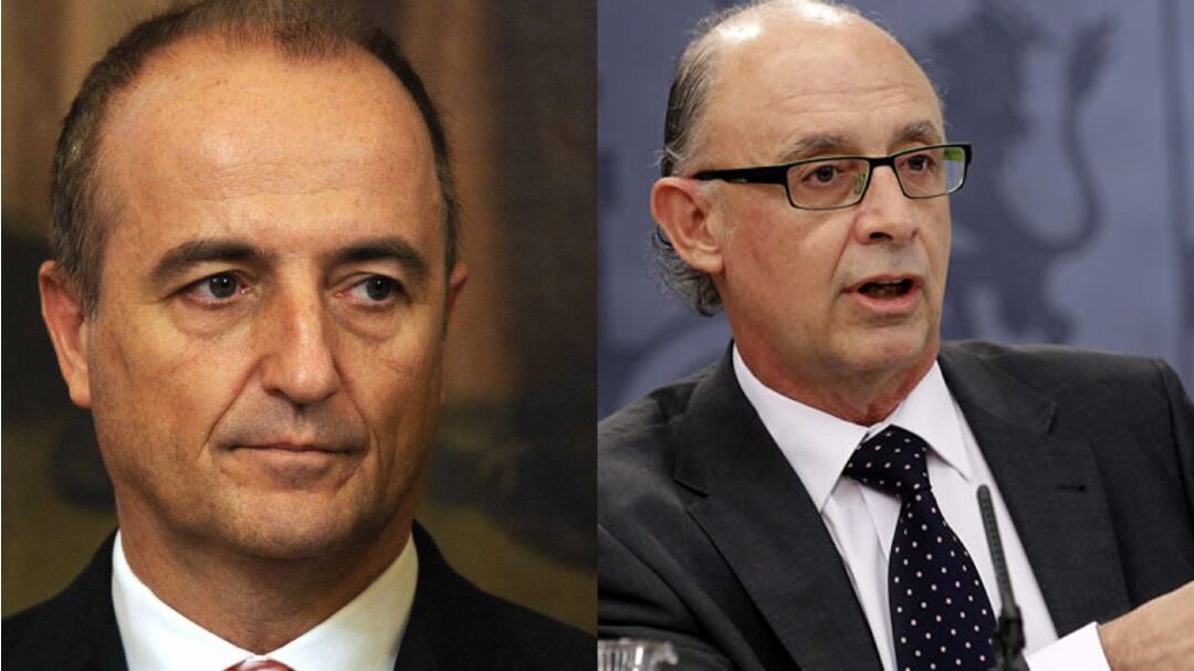 Miguel Sebastián y Cristóbal Montoro