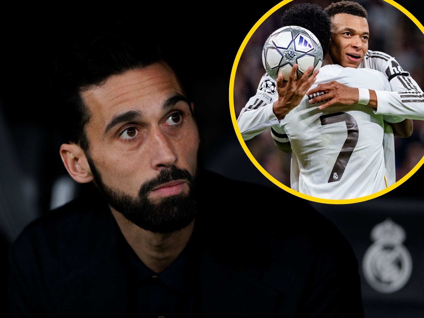 Arbeloa, en el banquillo