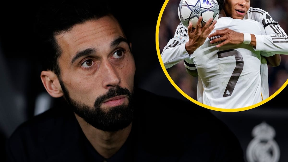 "Quiero a Mbappé y Vinicius frescos y no persiguiendo a los laterales": el mensaje de Arbeloa que algunos interpretan como un 'palo' a Xabi
