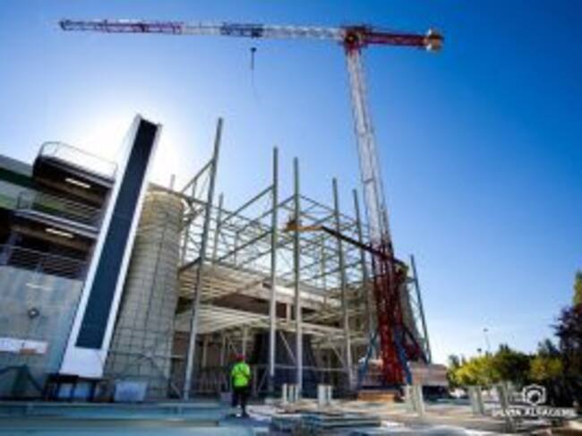 Las obras van a buen ritmo y las instalaciones se inaugurarán en marzo