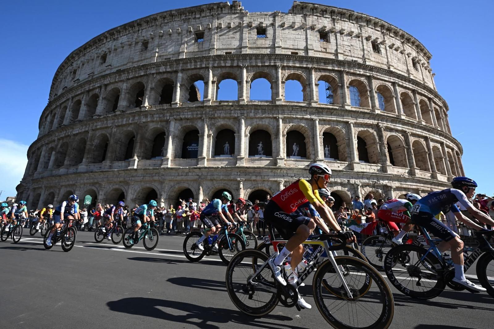Sergio Samitier ( Cofidis) completó su segundo Giro de Italia