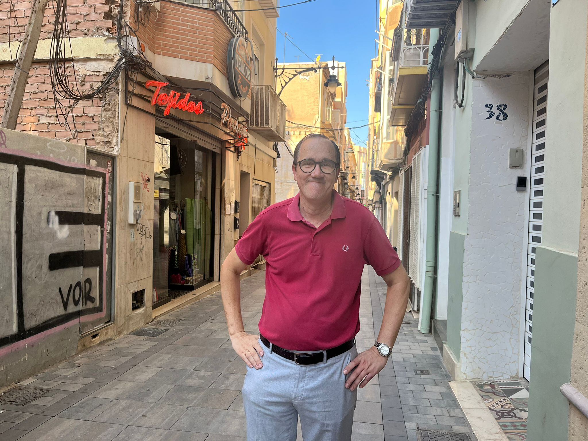 Calle San Fernando, Cartagena